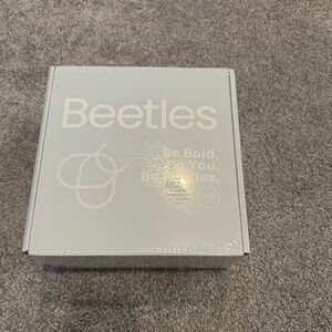 Beetles Nude Gel Nail Polish Kit with U V Light, 6 Subtle Rose Colors Pink Nude